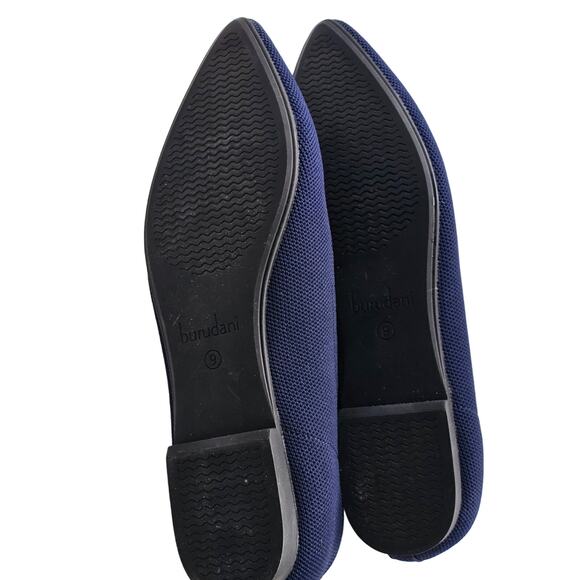 BURUDANI Women's Pointed Toe‎ Flats Comfortable Dressy Business Casual Loafer 9 - Picture 5 of 9